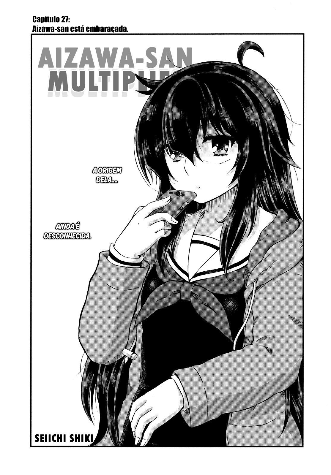 Aizawa-san Zoushoku-Chapter 27