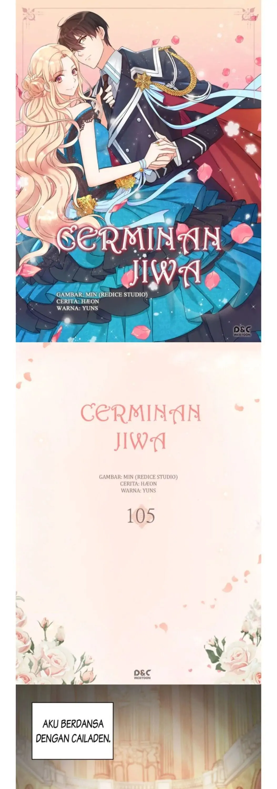 Cerminan Jiwa-Chapter 105