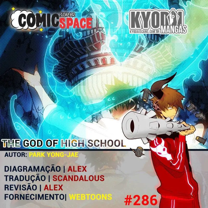 The God of High School-Chapter 286